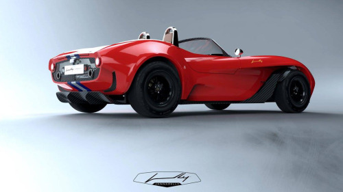 Manifattura Automobili Torino’s “Jannarelly&rsquo;s Design-1″