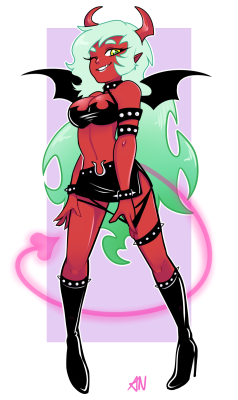 heartseekerashe:  scanty commission &lt;3   &lt;3