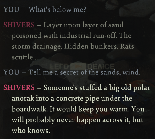 wrenhavenriver:shivers is such an amazing skill, there’s just something so lovely