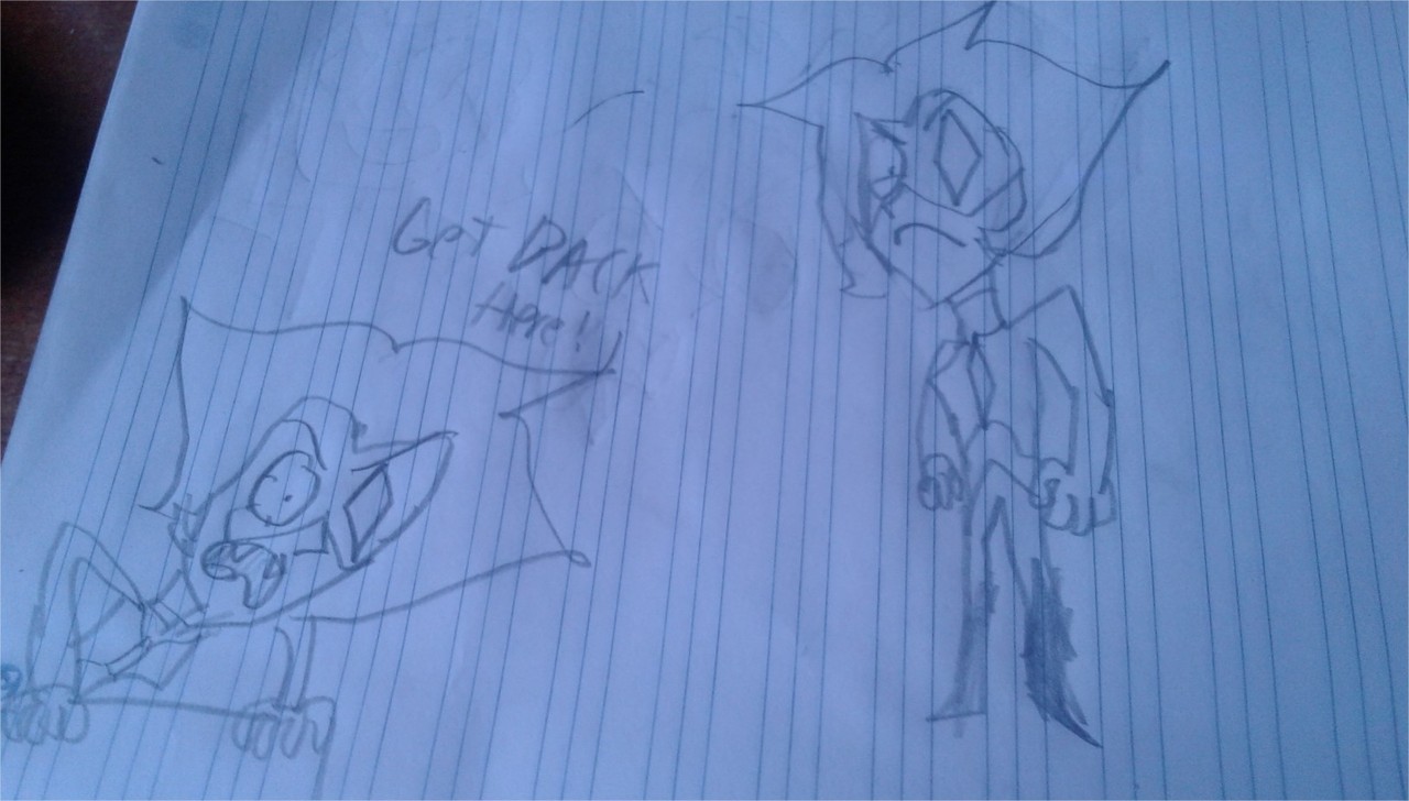 squaridotthesuperiorperidot: chrossrank:  SDCC sletchbook doodles  These rebels don’t