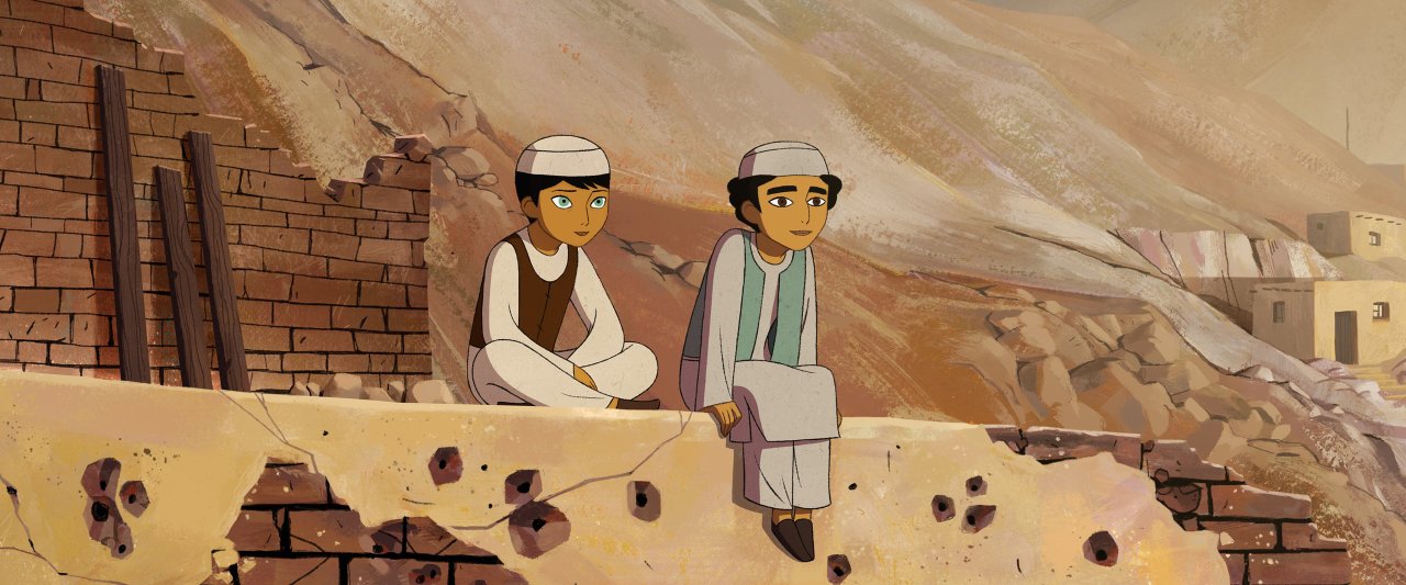 ca-tsuka:  1st pictures of “The Breadwinner” animated feature film directed by