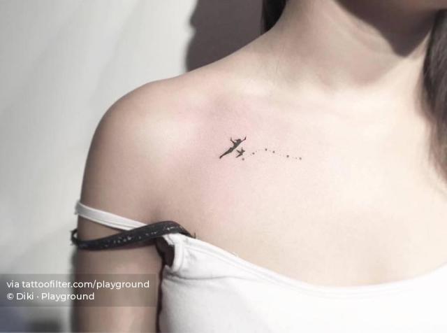 10 Tiny Tattoos Youll Want To Get ASAP  Society19