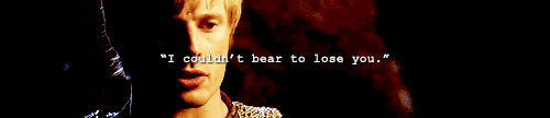 tsundereslasher:Favorite Arthur/Merlin quotes