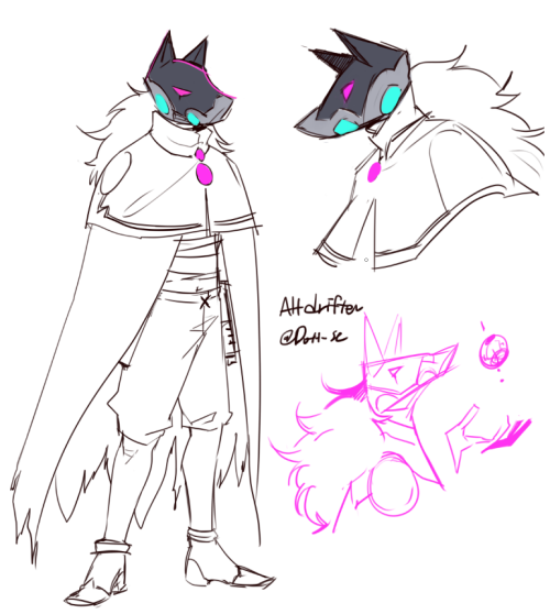 mue-se:>Alt drifter  I don’t meet them yet but she is coooool