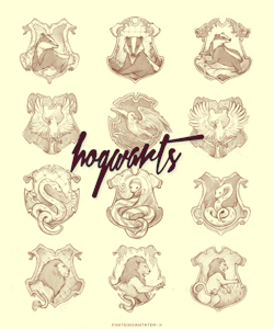 thebloodybaron:  hufflepuff, ravenclaw, slytherin, gryffindor 