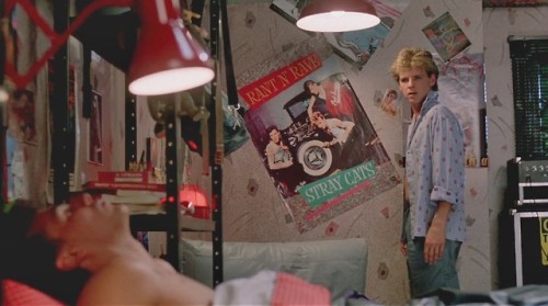 80s-movies-interiors:A Nightmare on Elm Street 2: Freddy’s Revenge (1985)