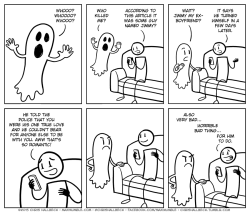 chrishallbeck:  A new comic about a ghost. Support