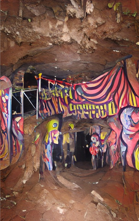 ghostowlattic:“Underground Depression Carnival” 