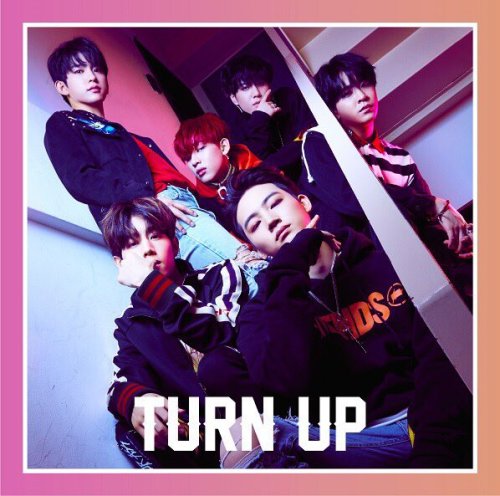 got7-updates: TURN UP: GOT7’s Second Japanese Mini Album will be released on November 15