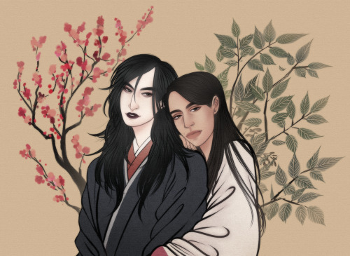 meihua &amp; ash-tree