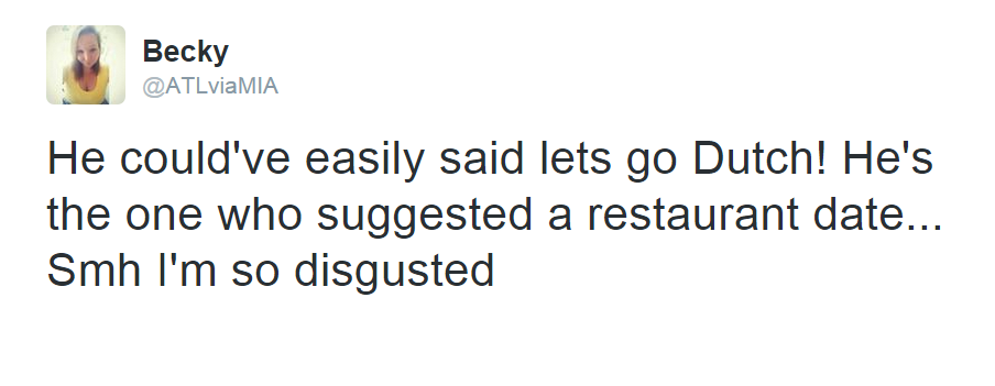 Worst. first.date. ever.