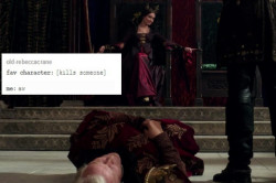 sir-galavant:  FYI, text post meme things are a great way of distracting yourself from feeling bad (I hate being sick), so Part 5. (Part 1, Part 2, Part 3, Part 4, Part 6)