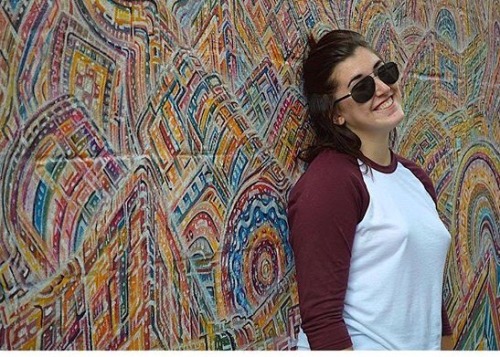 girlswholikegirls: Hey, the names Andrea. From Buffalo, NY but currently at school in Plattsburgh, N