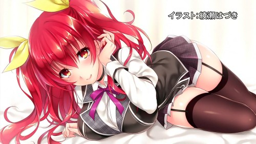 Porn llrosariovampirell:    Rakudai Kishi no Cavalry photos