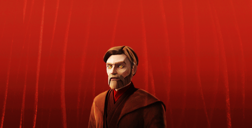 obiwanobi:Sith!Obi-Wan in The Clone Wars:“Some knights are dark and full of terror, my lady. War mak