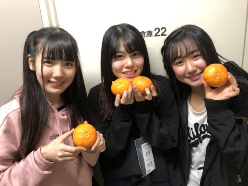 jisedai48:[STU48 Kenkyuusei] Kadota Momona, Yano Honoka, Hyodo Aoi (22/01)