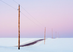 seka-seka:  Morning Road by Todd Klassy on