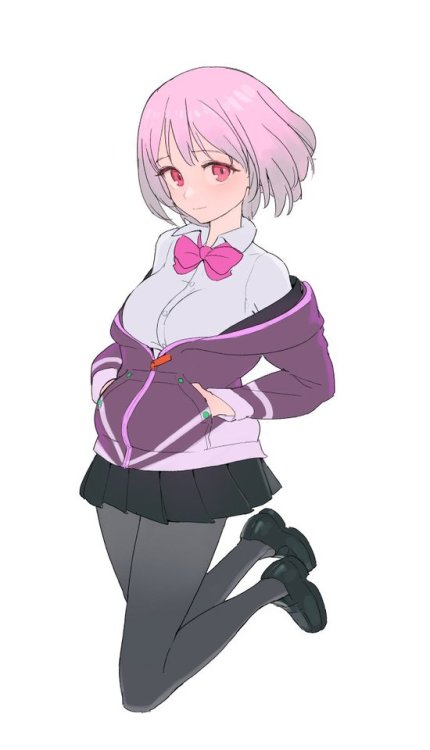 memeppoi:timbougami: “Akane from SSSS.Gridman. t.co/xT9bmOipq2”