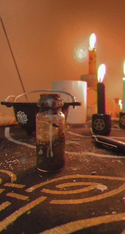 Protection Spell Jar