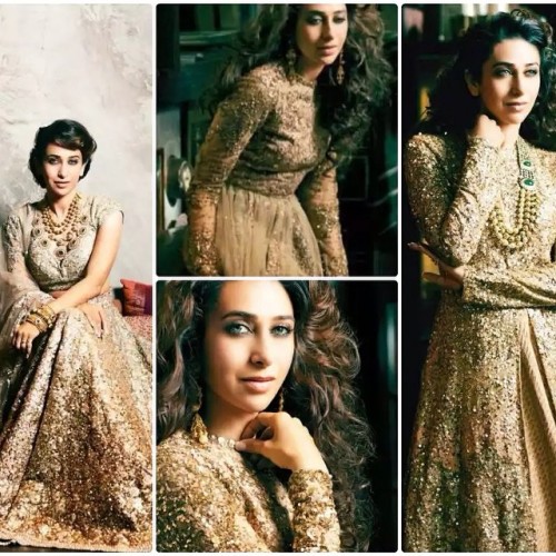 ON SALE NOW!!! #Karishma #Kapoor #DESI CLOTHING #LEHENGA #INDIAN BRIDAL #Salwar Kameez #Anarkali #Ru