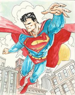 bear1na:  Superman by Yanick Paquette *