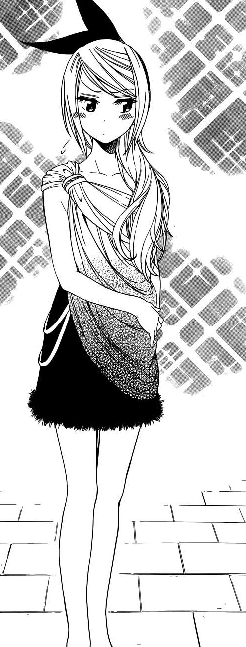 siruth:  Stunning Chitoge 