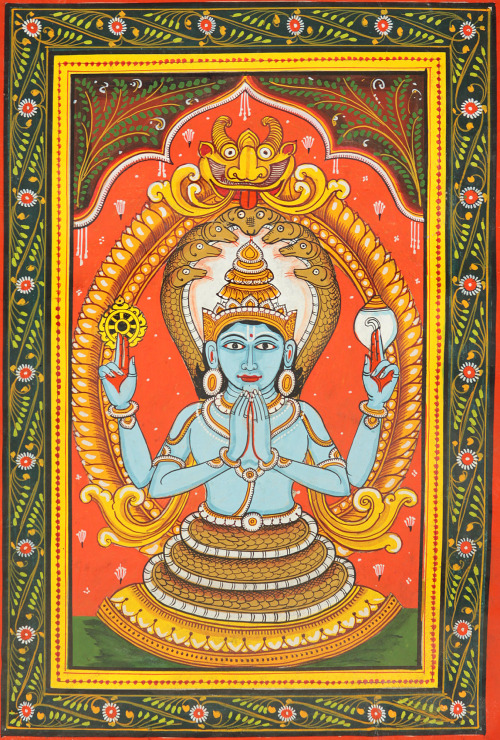 Patanjali, Odisha patachitra painting