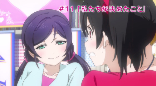 yuridiculous:  Next time on Love Live: really gay things happen… again 