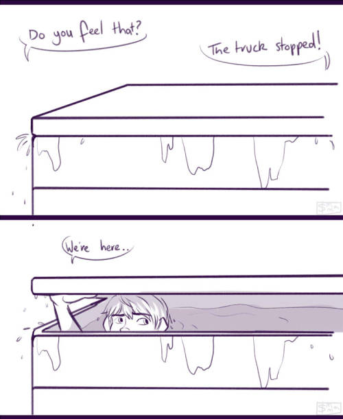 shesellsseagulls:  More for the mermaid!AU aahhaoehoeueh(toothless is captured and jack and hiccup have to find a way to bust him out) 