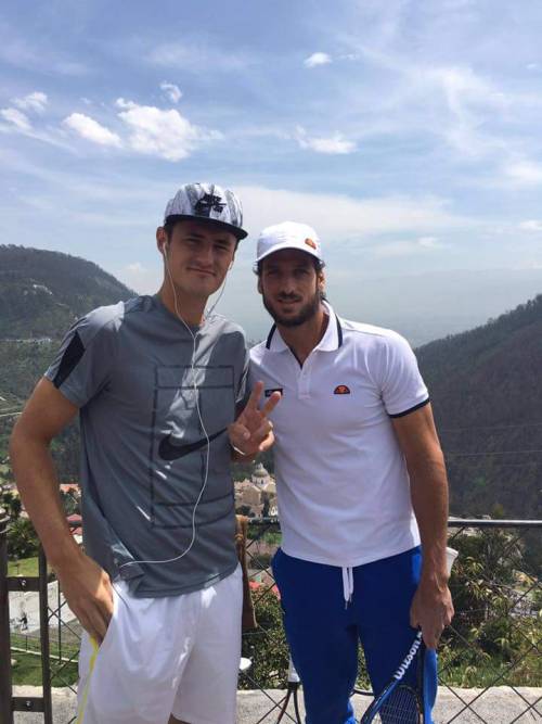 Feliciano Lopez and Bernard Tomic