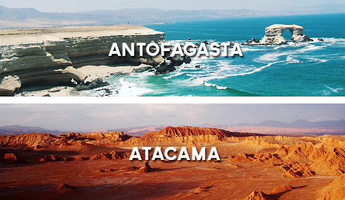 kusta-astronaut:  Regiones de Chile