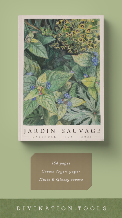 divinationtools:From Jardin Sauvage 2021 Keep reading