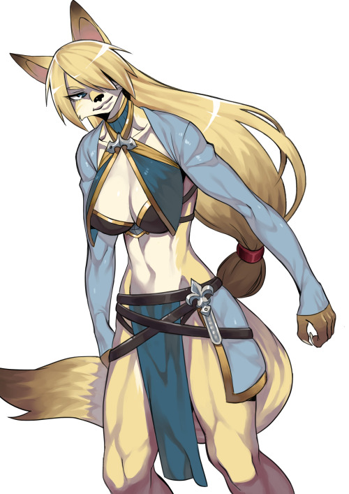 thunda-red:  re designed an oc eliza, still working on white rabbit :d 