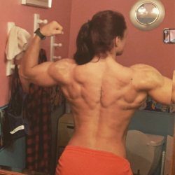 girlswithbiceps:Girl Biceps Rock