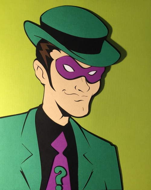 Docgold13:  365 Dc Comics Paper Cut-Out Villains - One Villain, Every Day, All Year…