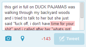 talibratiions:  mooneymannyinthesky:  bigasseyesfullawonder:  bigasseyesfullawonder:  bigasseyesfullawonder:  bigasseyesfullawonder:  i just came back from the woods wow i am so pissed  my sister ate my pizza again  and this weird dude tried to talk