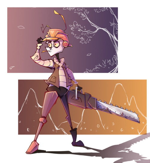 The termite who never gives up even if it costs them a leg and an arm. I could’ve added w