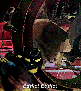 diazeddie: Buck thinking he lost Eddie and the immediate desperation that follows.