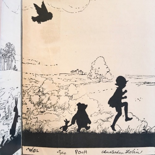 Today Winnie-the-Pooh was voted the UK’s best loved childhood book character. The survey, whic
