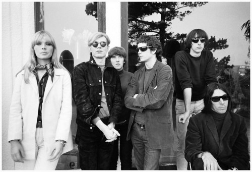 The Velvet Underground, Andy Warhol and Nico, Los Angeles, 1965