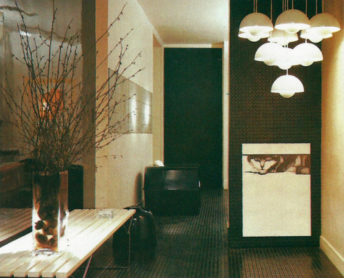 nickbianco-la: The Decorating Book by Mary Gilliatt, 1981