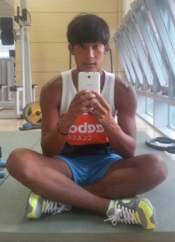 maliboojim:  Adorable asian twink. Love his body.  Maliboojim.Tumblr.com 