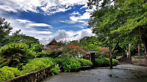 cloudair:Beautiful evening at Kagoshima