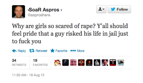 a-sarcastic-feminist: ssjdebusk: whatshehassaid: smellslikegirlriot: This is rape culture That is fu