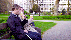 Sherlock meme: five relationships [4/5]  John Watson + Mike Stamford