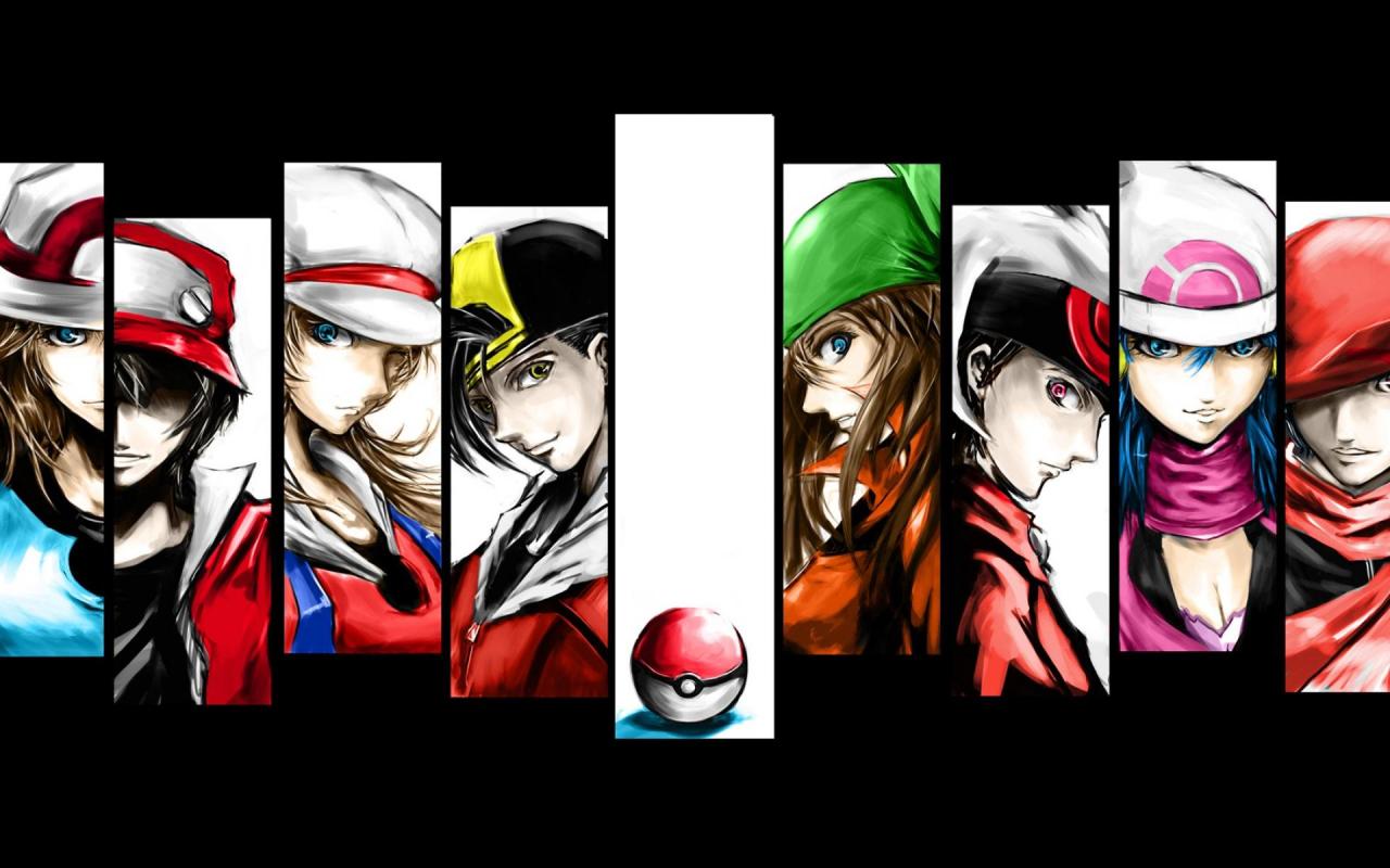 youngjusticer:  Professor Oak gave Red and Blue a choice between three Pokemon. Red