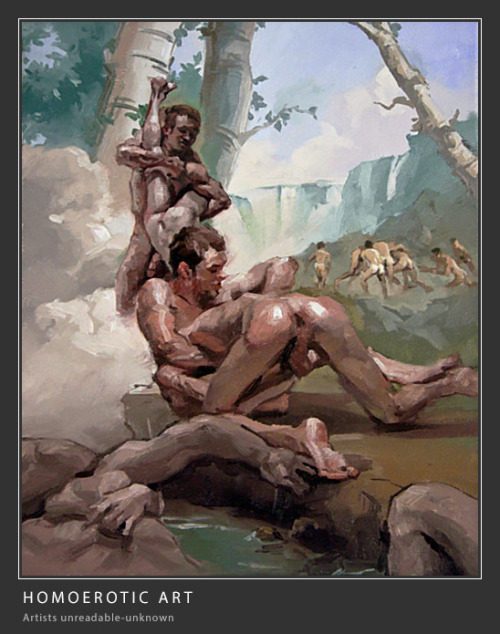 Male Erotic Art and Illustration