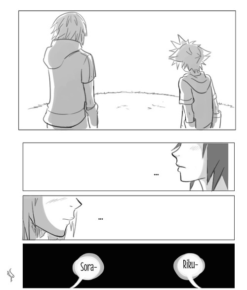 It’s ridiculous how delayed these are getting, but here’s another Soriku week comic, for Day 5 - Con