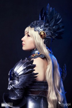 fucking-sexy-cosplay:  Zangeki no Reginliev - Brunhilde