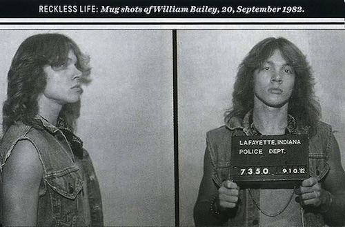 marcdutroux:  Axl Rose’s numerous mugshots.